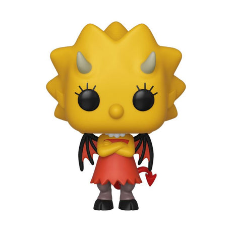Funko Pop! TV: Simpsons - Demon Lisa Vinyl Figure (9cm)
