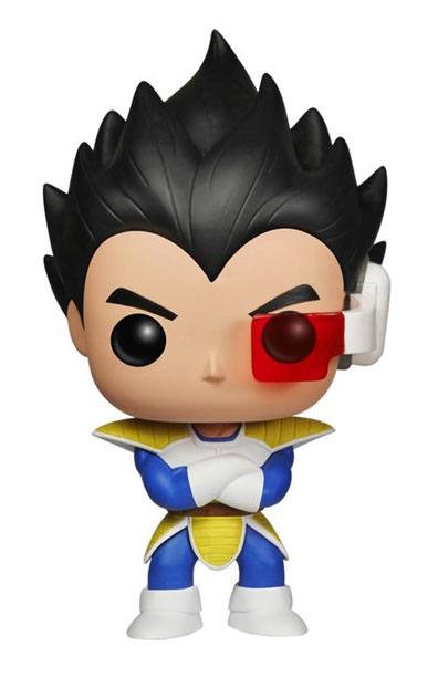 Dragon Ball Z Funko POP! Vegeta Vinyl Figure - 10cm