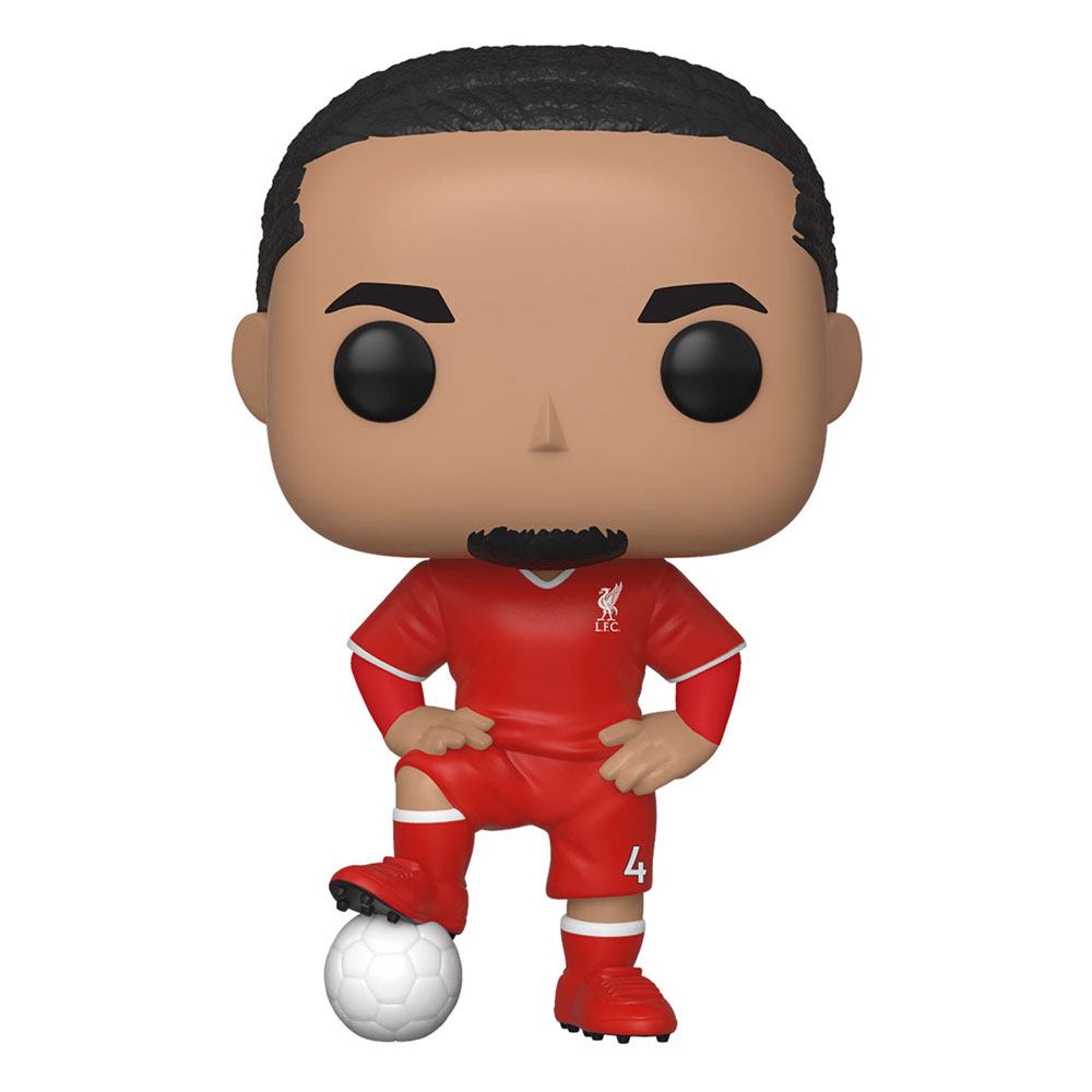 Funko POP! Virgil van Dijk Figure - Liverpool F.C. Edition