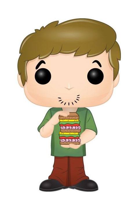 Funko POP! Animation: Scooby Doo - Shaggy with Sandwich Vinyl Figure