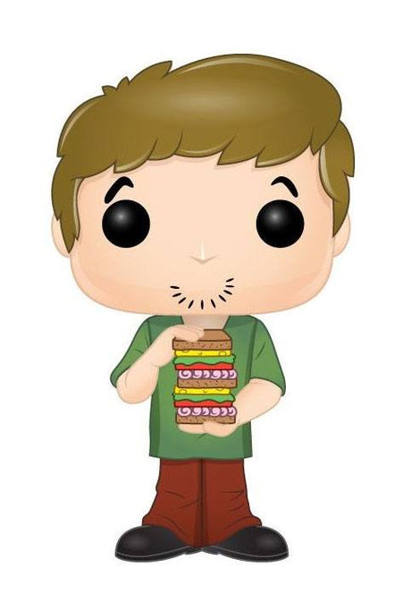 Funko POP! Animation: Scooby Doo - Shaggy with Sandwich Vinyl Figure