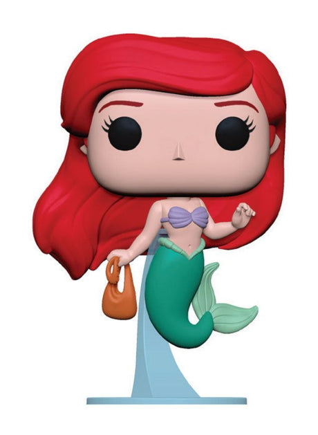 Disney's Little Mermaid Funko POP! Vinyl Figure - Ariel w/ Bag (9 cm)