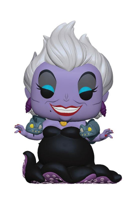 Funko POP! Disney: 'The Little Mermaid' - Ursula with Eels Vinyl Figure