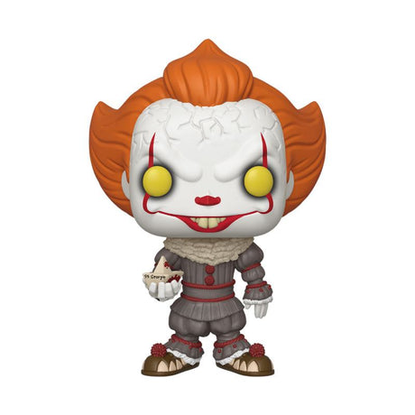 Stephen King's It 2: Super-Sized Funko Pop! Vinyl Figure – Pennywise with Boat (25 cm)