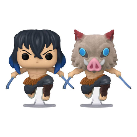 Demon Slayer: Kimetsu no Yaiba Inosuke Pop! Animation Figure W/Chase