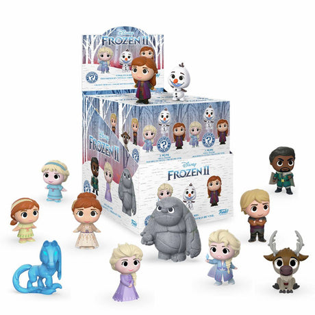 Frozen II Funko Mystery Mini Figures 5cm - Display of 12