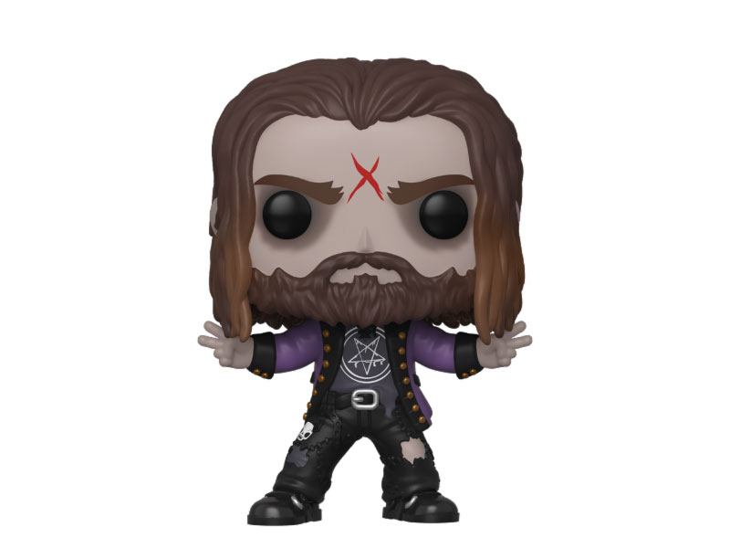 Rob Zombie POP! Rocks Vinyl Figure, 9 cm Funko Collection