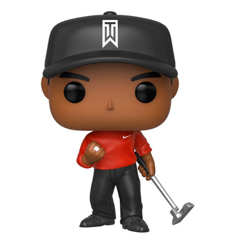 Tiger Woods Funko Pop! Golf Vinyl Figure - Red Shirt Edition