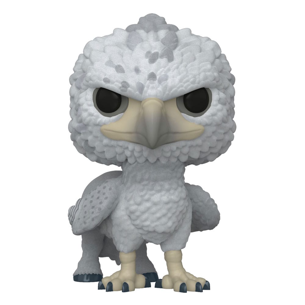 Funko POP! Movies Harry Potter Buckbeak (Flocked) Exclusive Vinyl Figure