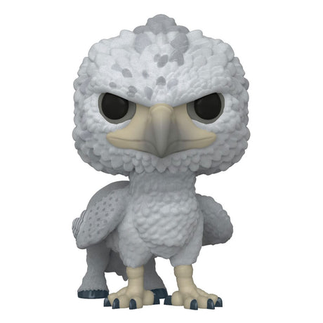 Funko POP! Movies Harry Potter Buckbeak (Flocked) Exclusive Vinyl Figure