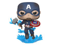 Funko Pop! Avengers: Endgame - Captain America Vinyl Figure with Broken Shield & Mjölnir