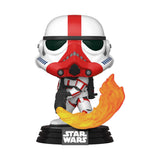Star Wars Mandalorian POP! Incinerator Stormtrooper Vinyl Figure