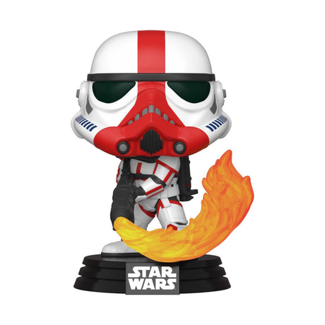 Star Wars Mandalorian POP! Incinerator Stormtrooper Vinyl Figure