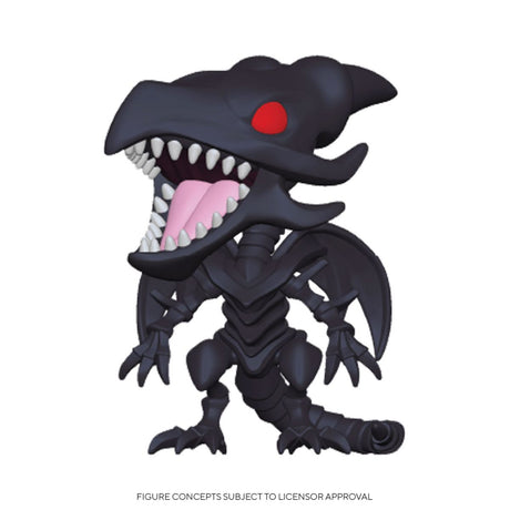 Yu-Gi-Oh! Funko Pop! Animation: Red-Eyes Black Dragon Vinyl Figure