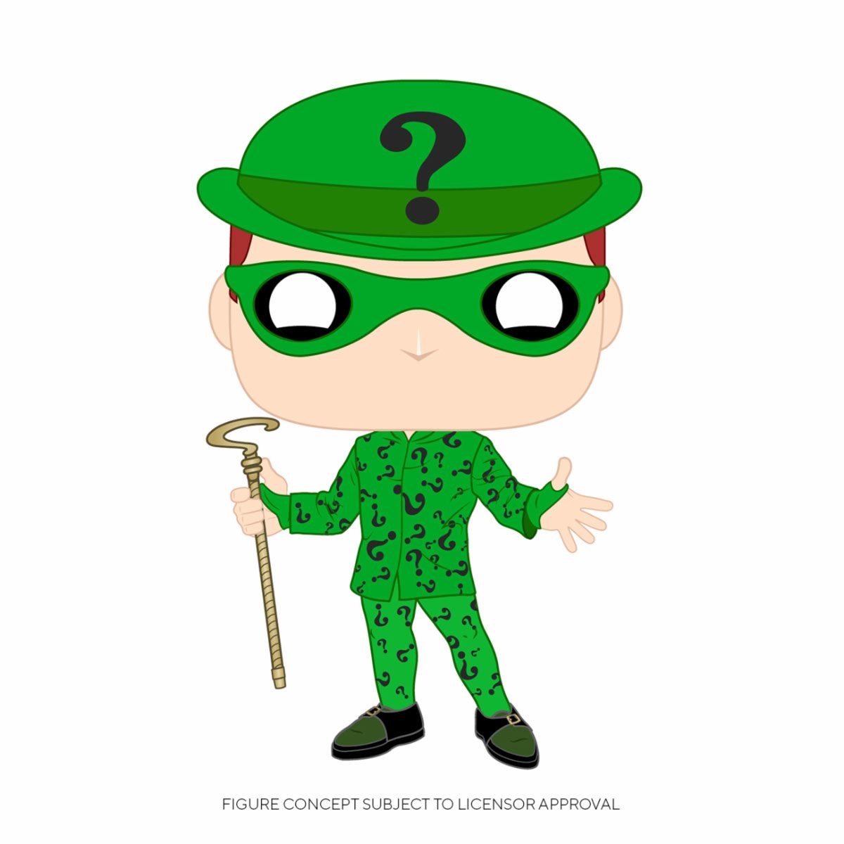 Funko Pop! Heroes Batman Forever Riddler Vinyl Figure