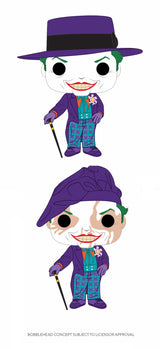 Batman 1989 Funko POP! Heroes Joker Vinyl Figure - 9cm