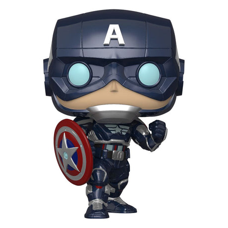 Funko POP! Avengers 2020 Captain America 9cm Vinyl Figure