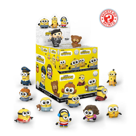 Minions II Funko Mystery Minis Vinyl Mini Figures 6 cm - Display of 12