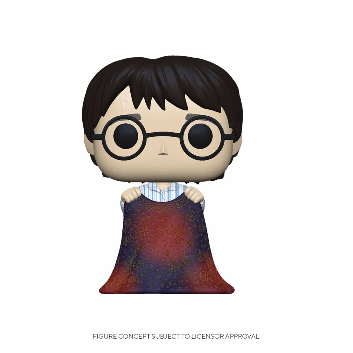 Harry Potter: Harry in Invisibility Cloak Funko Pop! Figure