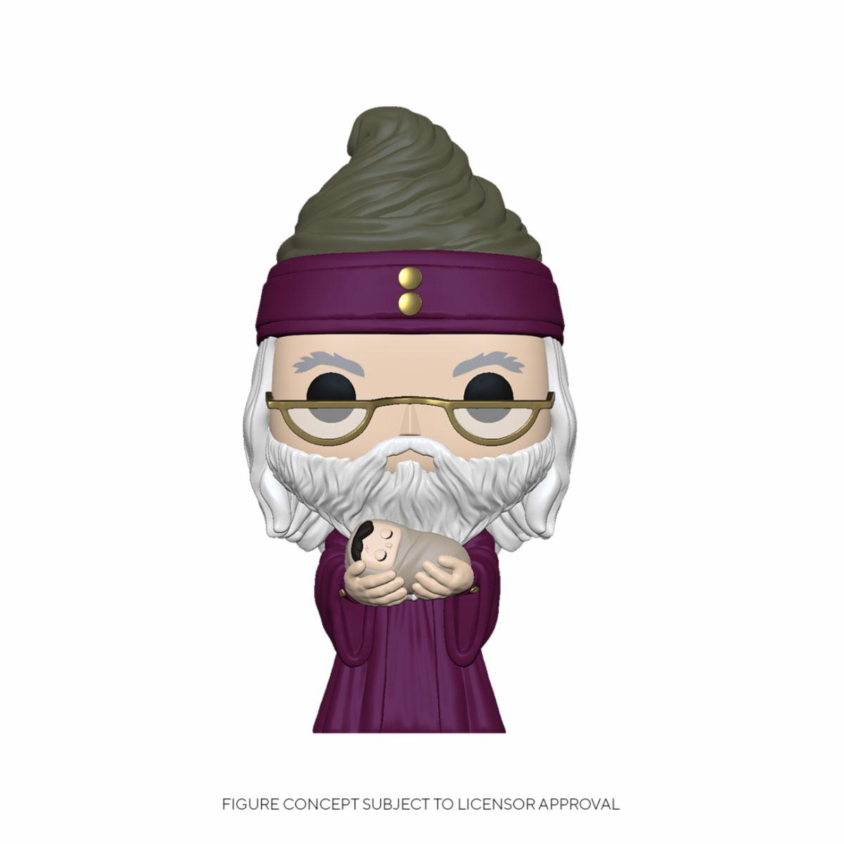 Harry Potter Dumbledore & Baby Vinyl POP! Figure by Funko