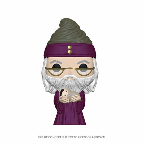 Harry Potter Dumbledore & Baby Vinyl POP! Figure by Funko