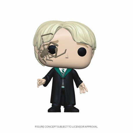 Harry Potter POP! Movies Vinyl Figure: Malfoy w/ Whip Spider (9 cm)