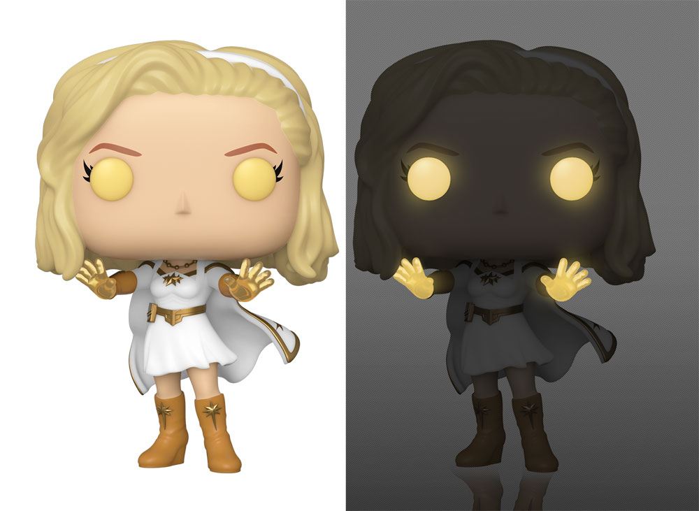 The Boys Pop! TV Starlight Vinyl Figure (9 cm, Pack of 6) by Funko