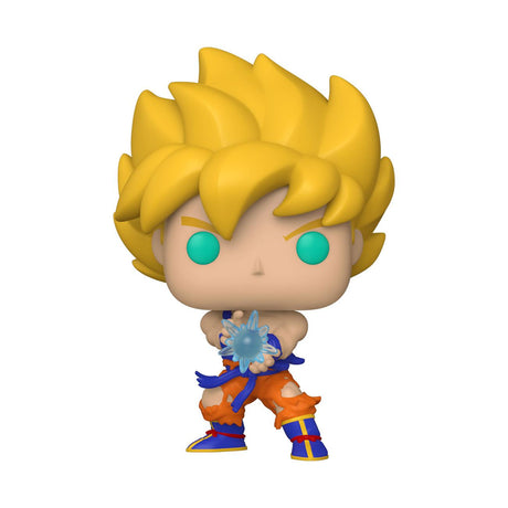 Dragon Ball Z Funko POP! Animation: SS Goku with Kamehameha Wave Vinyl Figure