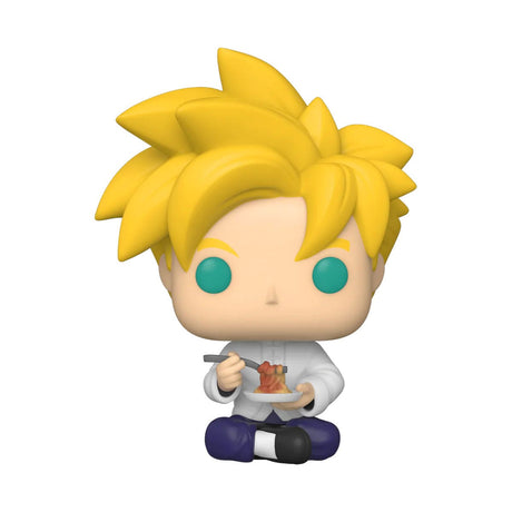 Dragon Ball Z Funko POP! Super Saiyan Gohan with Noodles Vinyl Figure