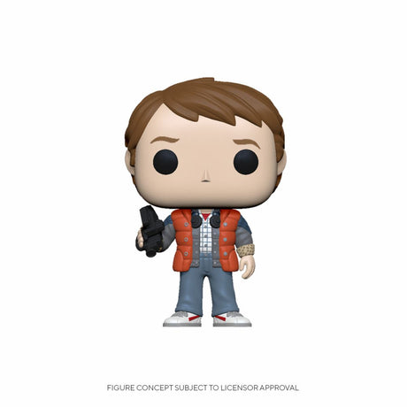 Back to the Future Marty's Puffy Vest Funko POP! Figure
