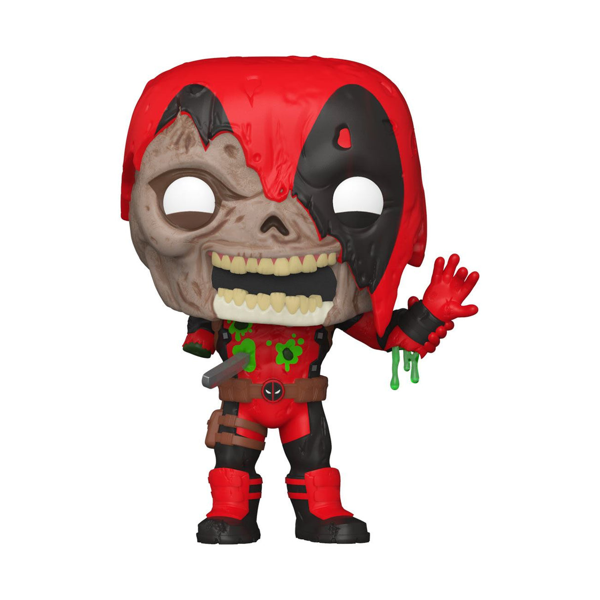 Funko POP! Marvel Zombie Deadpool 9cm Vinyl Figure