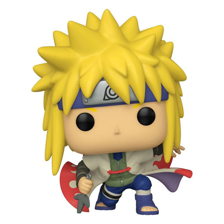 Naruto Funko POP! Animation: Minato Namikaze Vinyl Figure, 9 cm