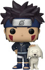 Naruto Funko POP! Animation Kiba with Akamaru Vinyl Figure