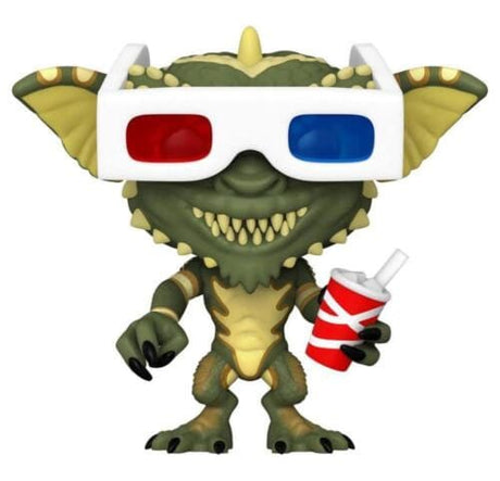 Gremlins Funko Pop! Movies Vinyl Figure - Gremlin with 3D Glasses (9 cm)