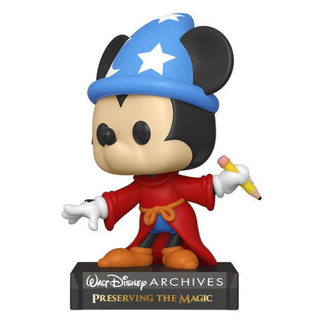 Mickey Mouse POP! Disney Archives Apprentice Mickey Vinyl Figure 9cm