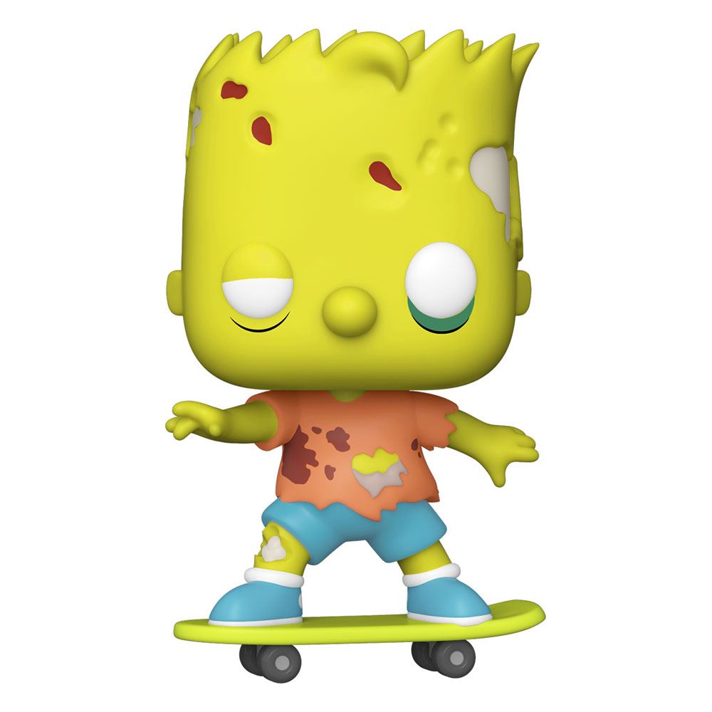 Funko POP! Animation: The Simpsons - Zombie Bart Vinyl Figure