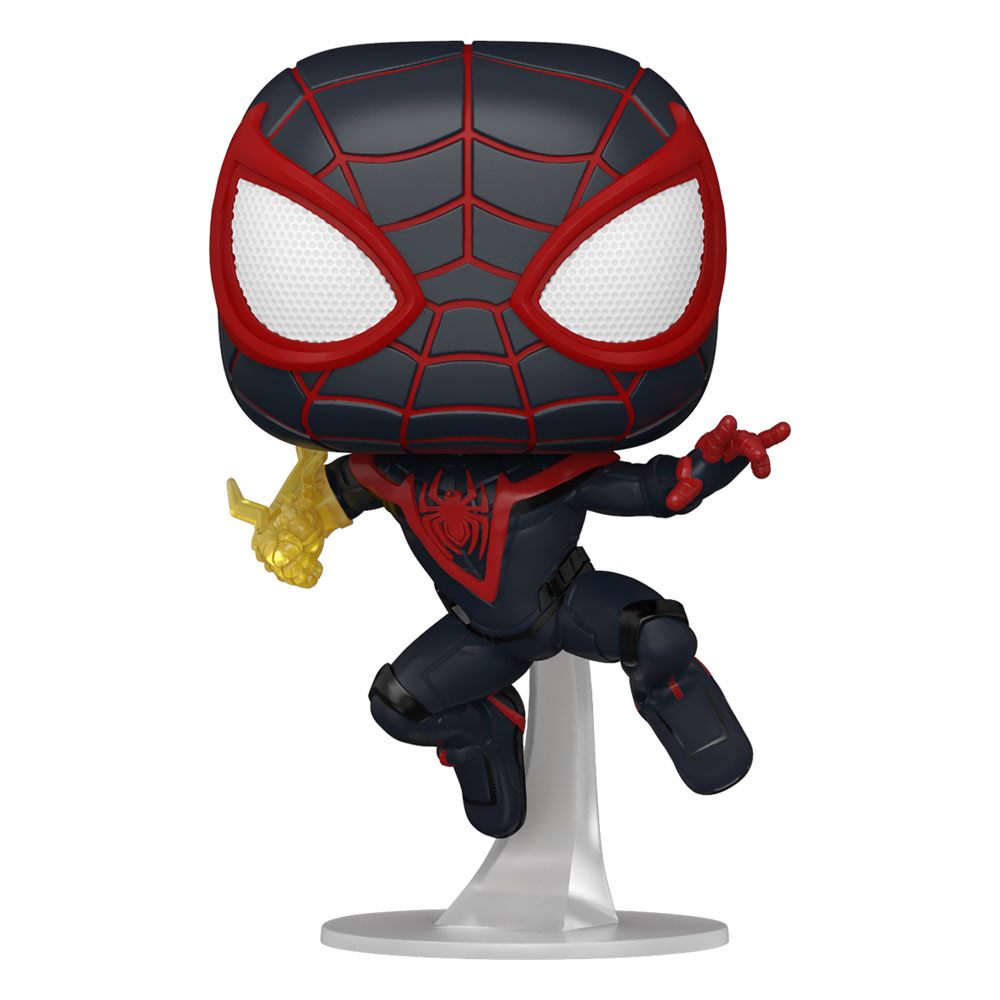 Funko POP! Games - Marvel's Spider-Man Miles Morales Classic Suit Vinyl Figure