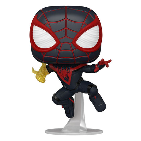 Funko POP! Games - Marvel's Spider-Man Miles Morales Classic Suit Vinyl Figure