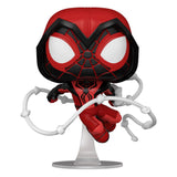 Funko POP! Games: Marvel's Spider-Man - Miles Morales Red Suit Vinyl Figure