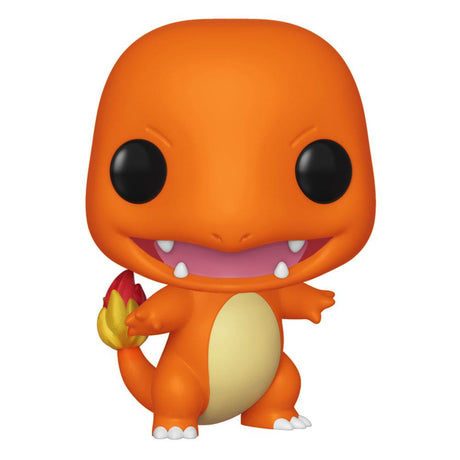 Pokemon Funko POP! Games Vinyl Figure - Charmander (EMEA) 9cm