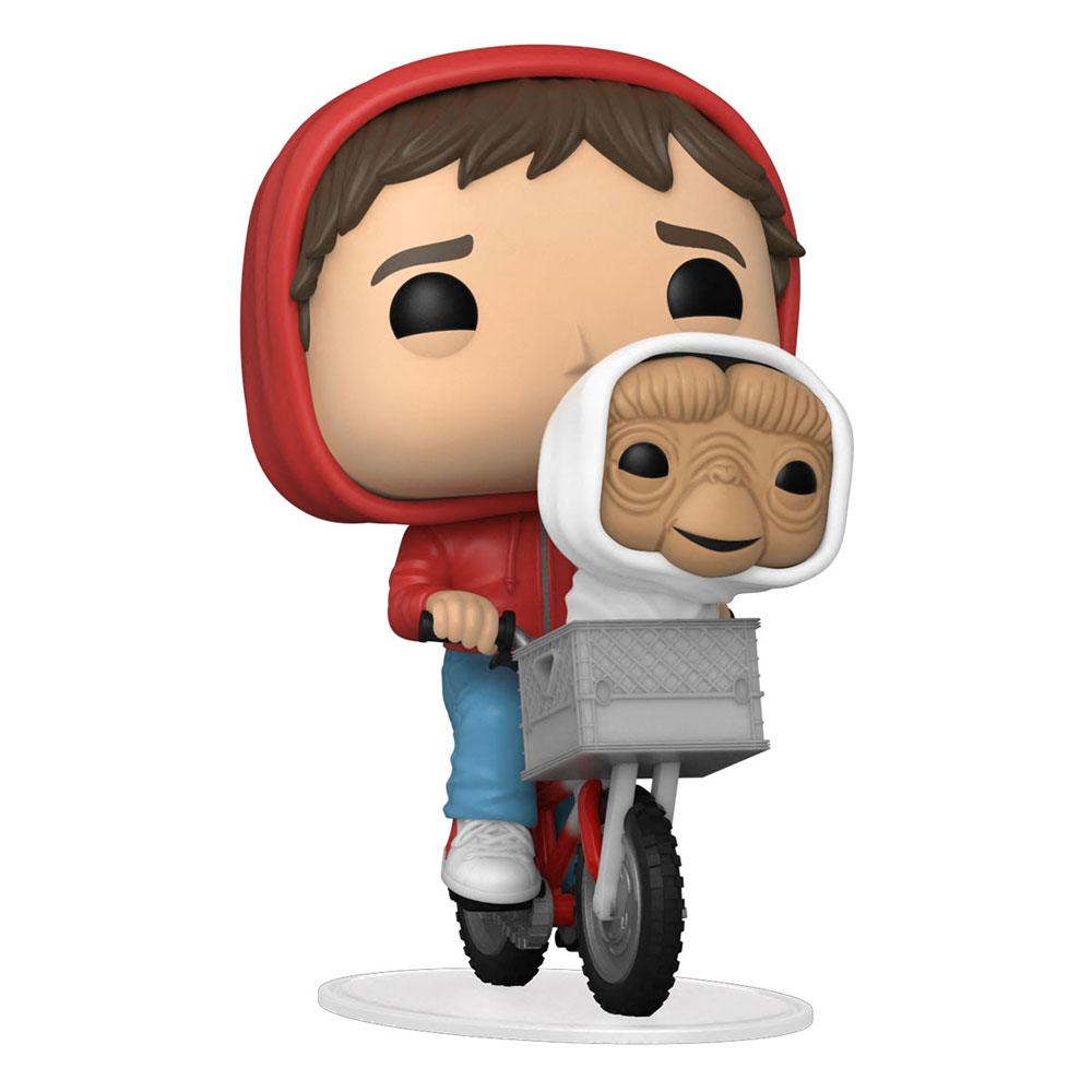 E.T. The Extra-Terrestrial POP! Vinyl Figure - Elliot with E.T. in Bike Basket