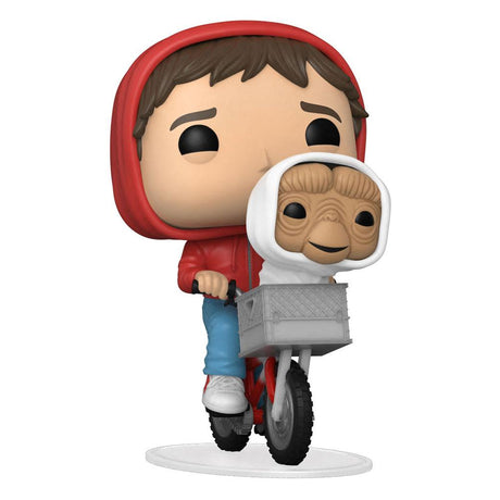 E.T. The Extra-Terrestrial POP! Vinyl Figure - Elliot with E.T. in Bike Basket