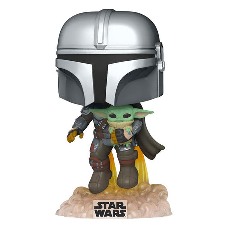 Star Wars The Mandalorian: Mando Flying Pop! Vinyl Figure