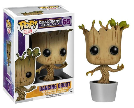 Dancing Groot POP! Vinyl - Guardians of the Galaxy Collectible