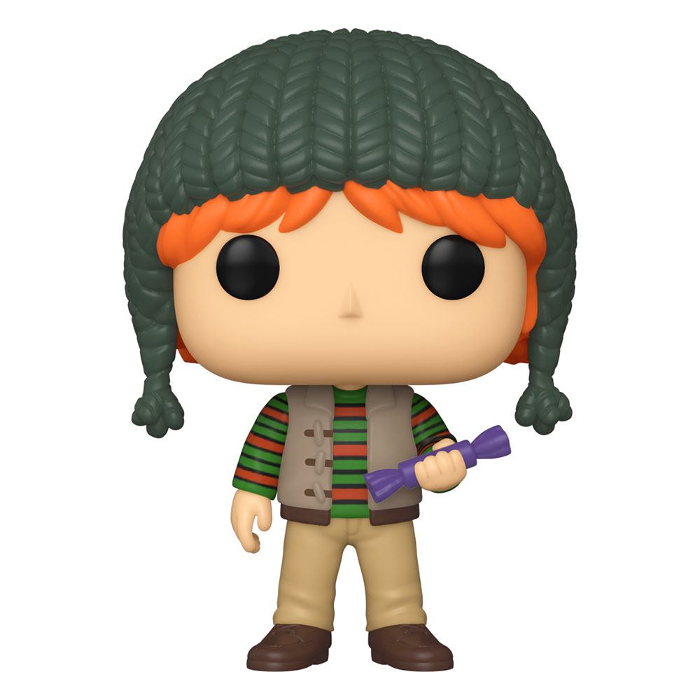 Harry Potter Holiday Ron Weasley POP! Vinyl Figure 9 cm