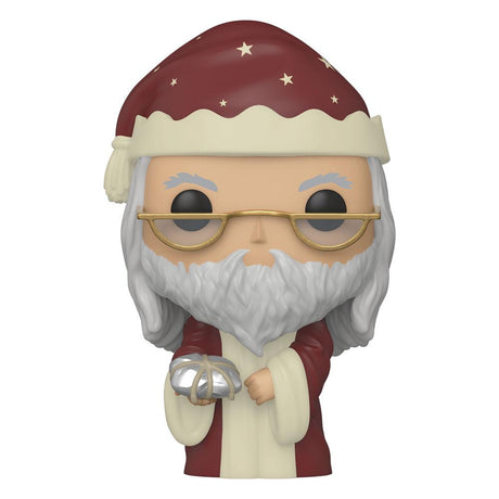 Harry Potter Holiday Albus Dumbledore Funko POP! Vinyl Figure