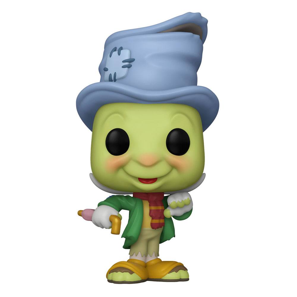 Pinocchio 80th Anniversary Jiminy POP! Disney Vinyl Figure 9 cm