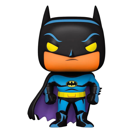 DC Comics POP! Heroes Batman(Black Light) Vinyl Figure - 9cm