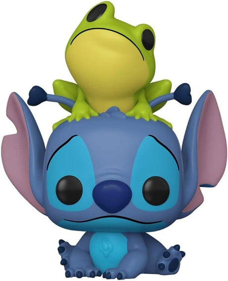 Funko Lilo & Stitch POP! Vinyl Figure - Stitch with Frog