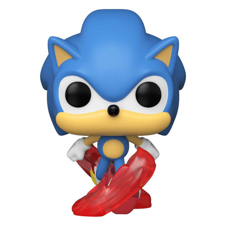 Sonic the Hedgehog 30th Anniversary Funko POP! – Running Sonic